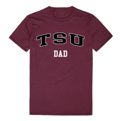 TSU Texas Southern University Tigers College Dad T-Shirt-Campus-Wardrobe