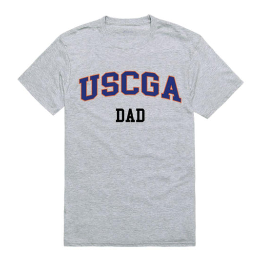 USCGA United States Coast Guard Academy Bears College Dad T-Shirt-Campus-Wardrobe