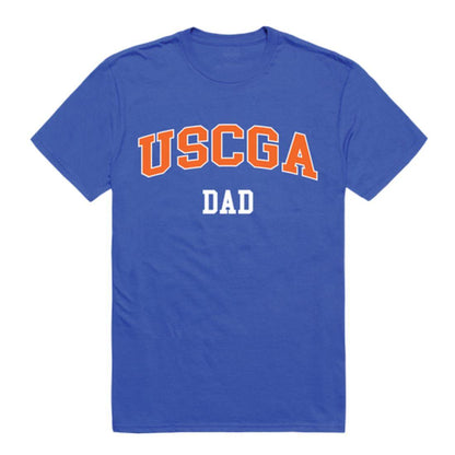 USCGA United States Coast Guard Academy Bears College Dad T-Shirt-Campus-Wardrobe