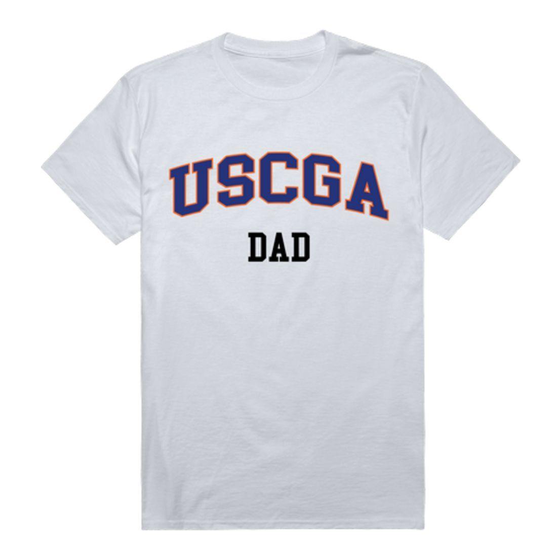 USCGA United States Coast Guard Academy Bears College Dad T-Shirt-Campus-Wardrobe