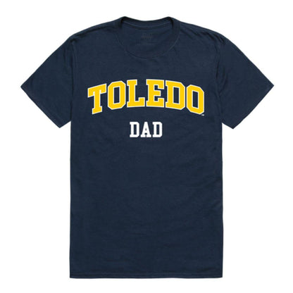 University of Toledo Rockets College Dad T-Shirt-Campus-Wardrobe