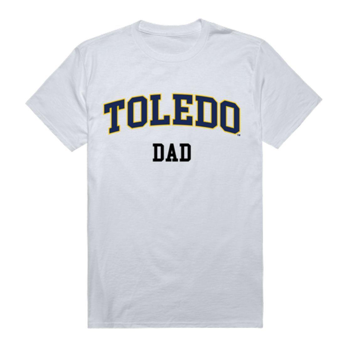 University of Toledo Rockets College Dad T-Shirt-Campus-Wardrobe