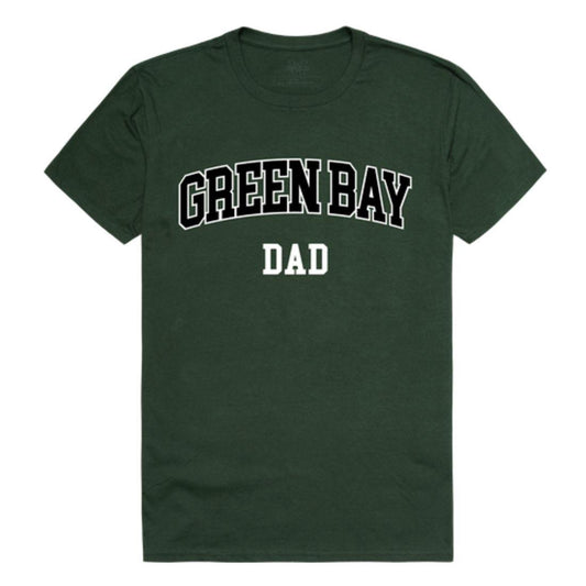 UWGB University of Wisconsin-Green Bay Phoenix College Dad T-Shirt-Campus-Wardrobe