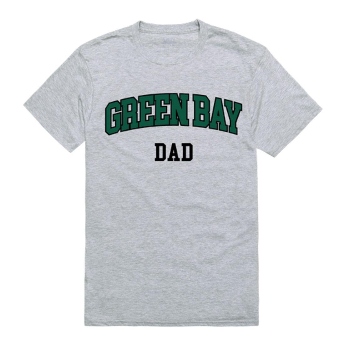 UWGB University of Wisconsin-Green Bay Phoenix College Dad T-Shirt-Campus-Wardrobe