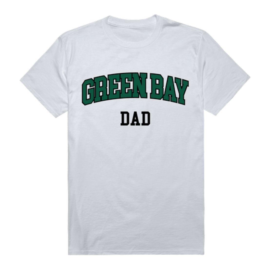 UWGB University of Wisconsin-Green Bay Phoenix College Dad T-Shirt-Campus-Wardrobe