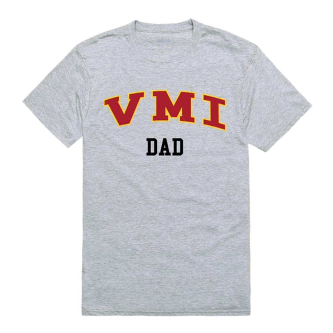 VMI Virginia Military Institute Keydets College Dad T-Shirt-Campus-Wardrobe