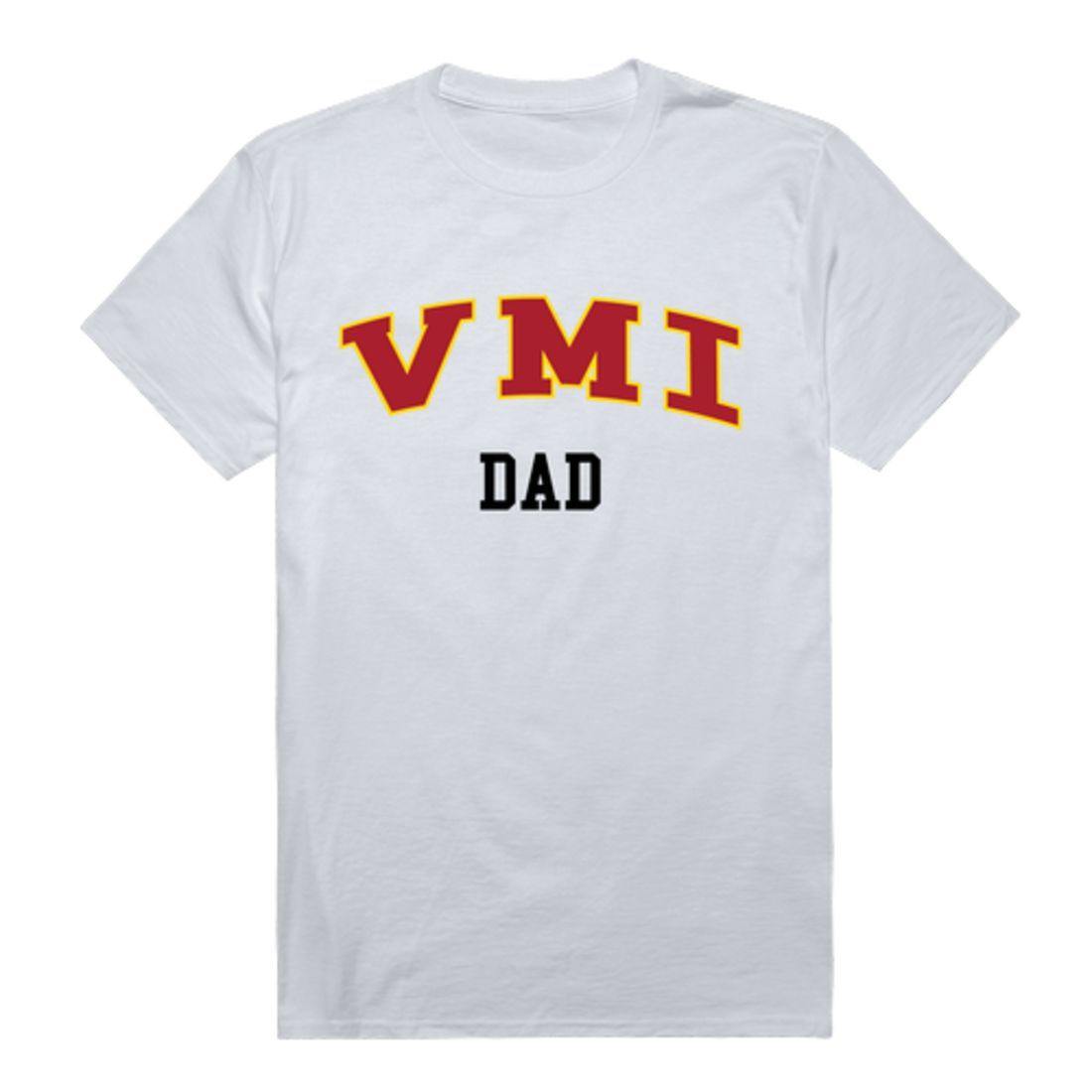 VMI Virginia Military Institute Keydets College Dad T-Shirt-Campus-Wardrobe