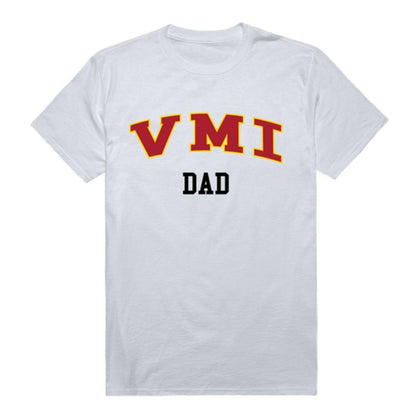 VMI Virginia Military Institute Keydets College Dad T-Shirt-Campus-Wardrobe