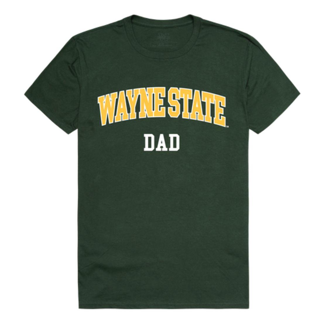 Wayne State University Warriors College Dad T-Shirt-Campus-Wardrobe