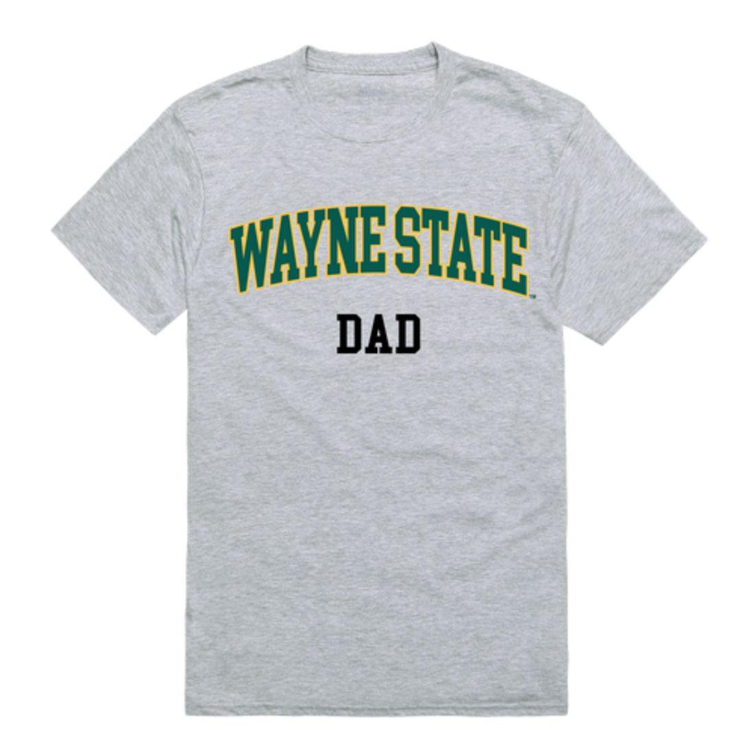 Wayne State University Warriors College Dad T-Shirt-Campus-Wardrobe
