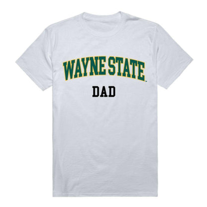 Wayne State University Warriors College Dad T-Shirt-Campus-Wardrobe