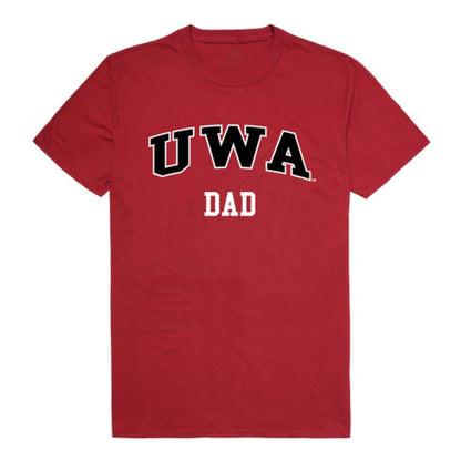 UWA University of West Alabama Tigers College Dad T-Shirt-Campus-Wardrobe
