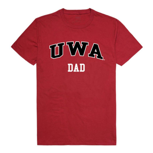 UWA University of West Alabama Tigers College Dad T-Shirt-Campus-Wardrobe
