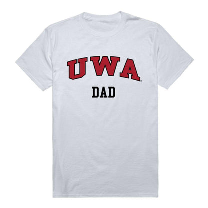 UWA University of West Alabama Tigers College Dad T-Shirt-Campus-Wardrobe