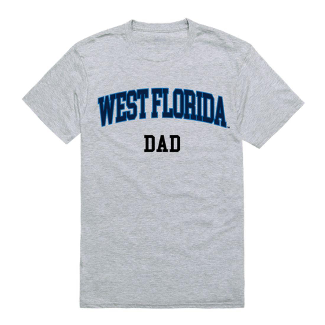 UWF University of West Florida Argonauts College Dad T-Shirt-Campus-Wardrobe