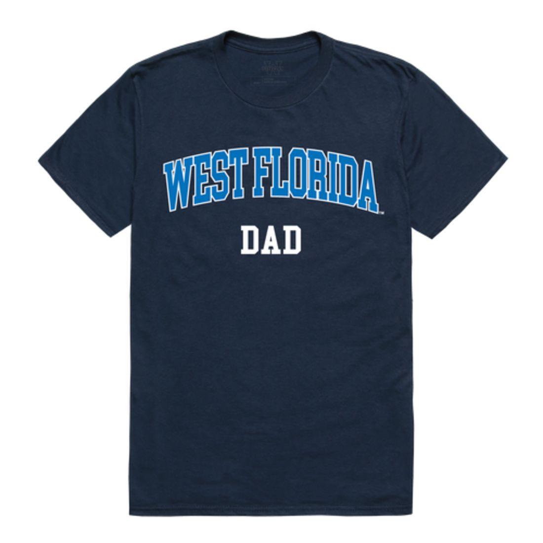 UWF University of West Florida Argonauts College Dad T-Shirt-Campus-Wardrobe