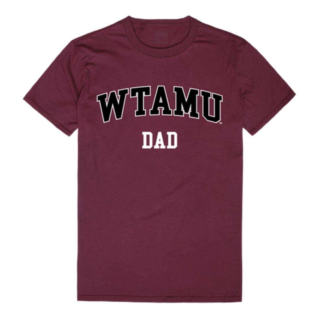 WTAMU West Texas A&M University Buffaloes College Dad T-Shirt-Campus-Wardrobe