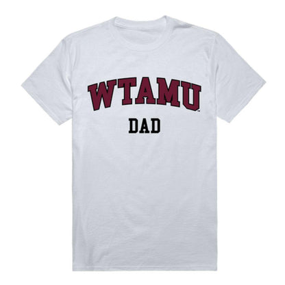 WTAMU West Texas A&M University Buffaloes College Dad T-Shirt-Campus-Wardrobe