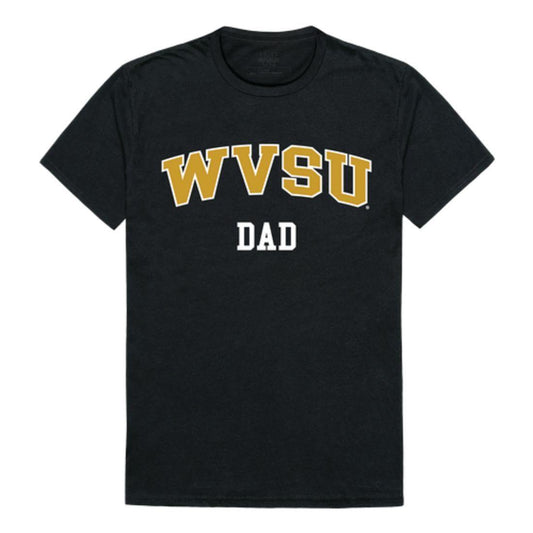 WVSU West Virginia State University Yellow Jackets College Dad T-Shirt-Campus-Wardrobe