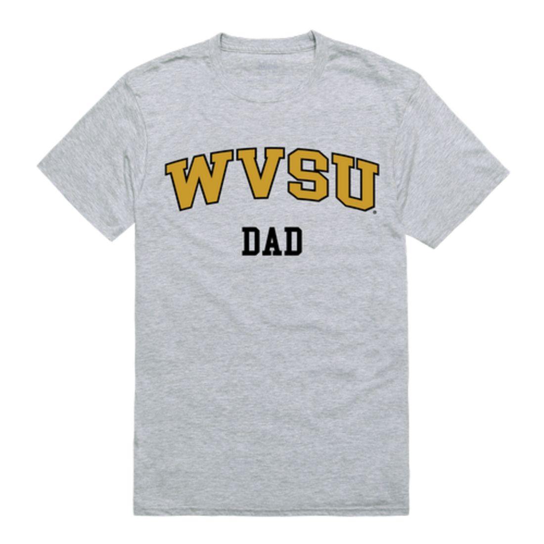 WVSU West Virginia State University Yellow Jackets College Dad T-Shirt-Campus-Wardrobe