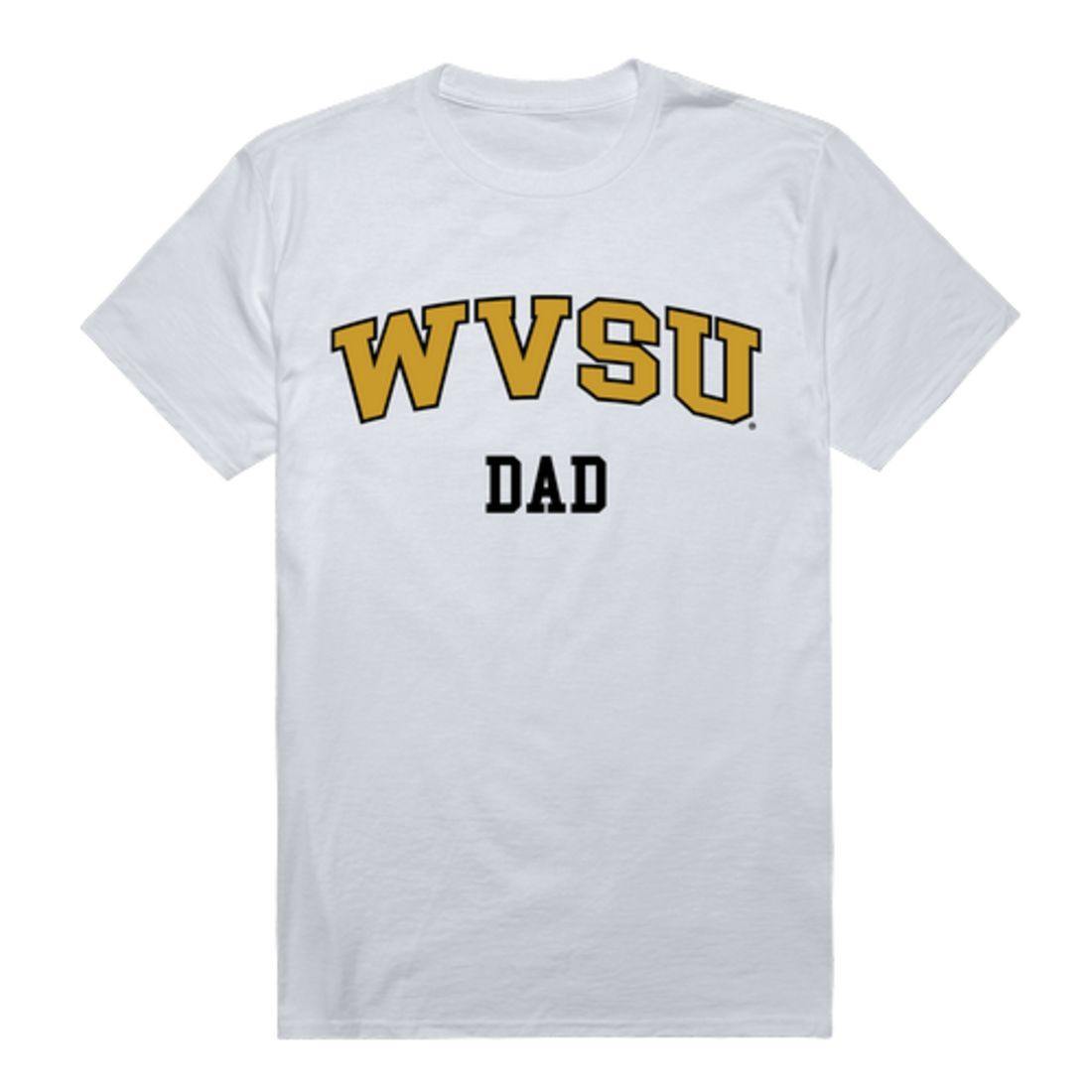 WVSU West Virginia State University Yellow Jackets College Dad T-Shirt-Campus-Wardrobe