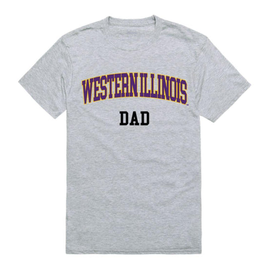 WIU Western Illinois University Leathernecks College Dad T-Shirt-Campus-Wardrobe