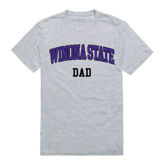 Winona State University Warriors College Dad T-Shirt-Campus-Wardrobe