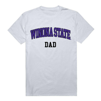 Winona State University Warriors College Dad T-Shirt-Campus-Wardrobe