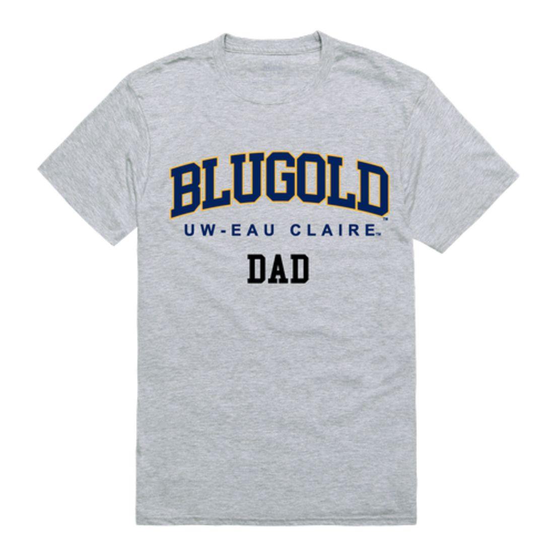 UWEC University of Wisconsin-Eau Claire Blugolds College Dad T-Shirt-Campus-Wardrobe