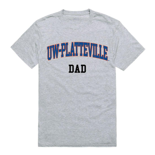 UW University of Wisconsin Platteville Pioneers College Dad T-Shirt-Campus-Wardrobe