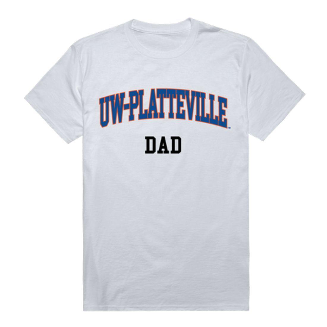 UW University of Wisconsin Platteville Pioneers College Dad T-Shirt-Campus-Wardrobe