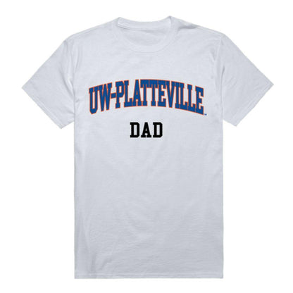 UW University of Wisconsin Platteville Pioneers College Dad T-Shirt-Campus-Wardrobe