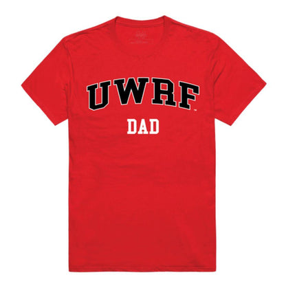 UWRF University of Wisconsin River Falls Falcons College Dad T-Shirt-Campus-Wardrobe