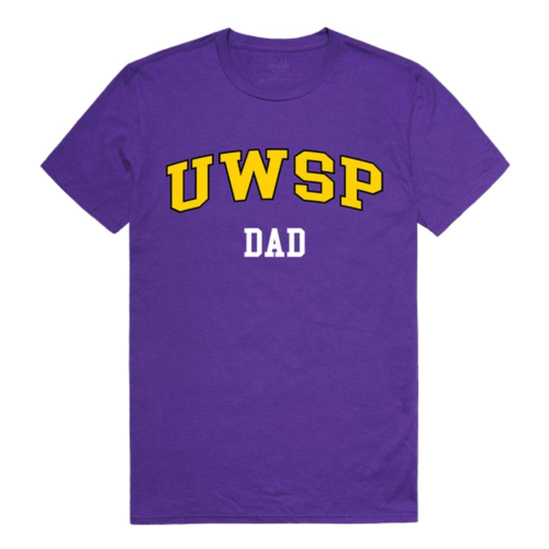 UWSP University of Wisconsin Stevens Point Pointers College Dad T-Shirt-Campus-Wardrobe