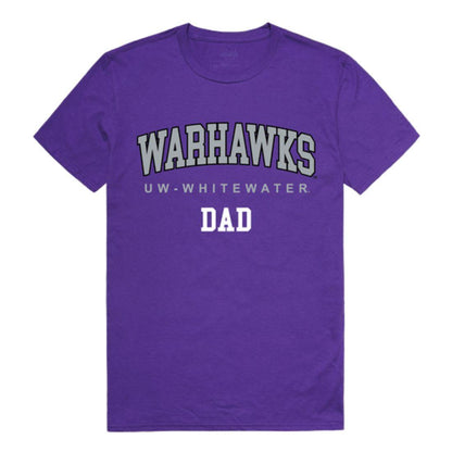 UWW University of Wisconsin water Warhawks College Dad T-Shirt-Campus-Wardrobe