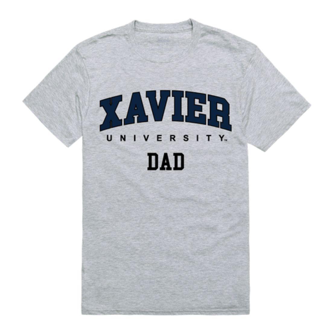 Xavier University Musketeers College Dad T-Shirt-Campus-Wardrobe