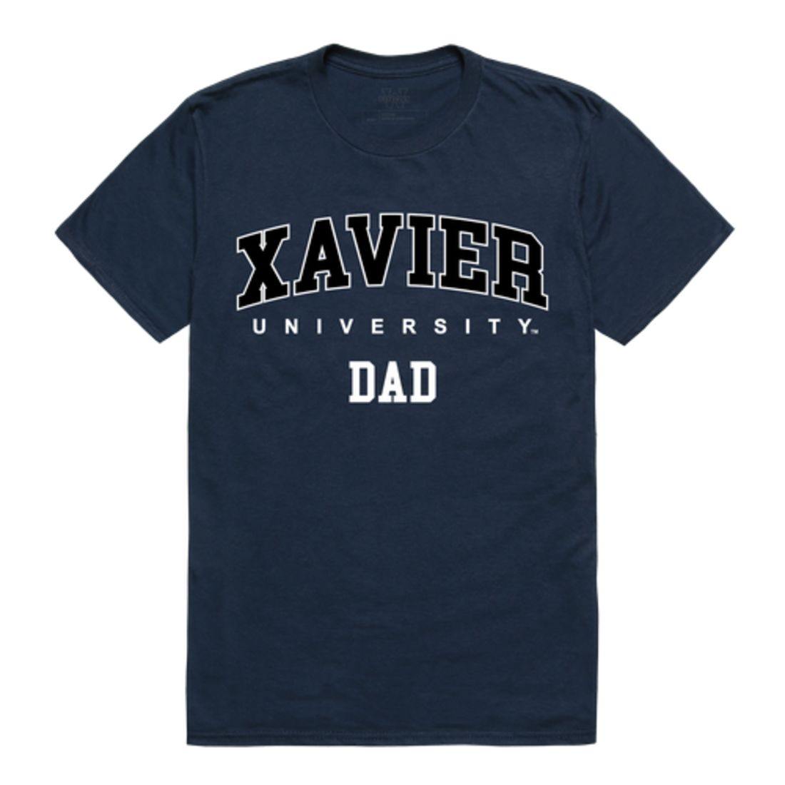 Xavier University Musketeers College Dad T-Shirt-Campus-Wardrobe