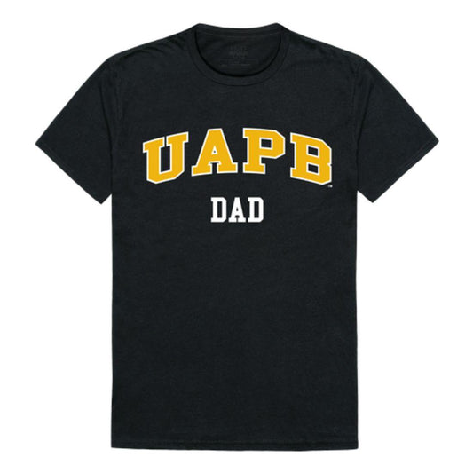 UAPB University of Arkansas Pine Bluff Golden Lions College Dad T-Shirt-Campus-Wardrobe