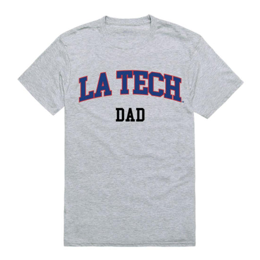 Louisiana Tech University Bulldogs College Dad T-Shirt-Campus-Wardrobe