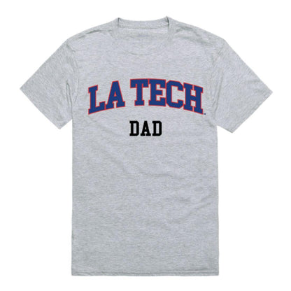 Louisiana Tech University Bulldogs College Dad T-Shirt-Campus-Wardrobe