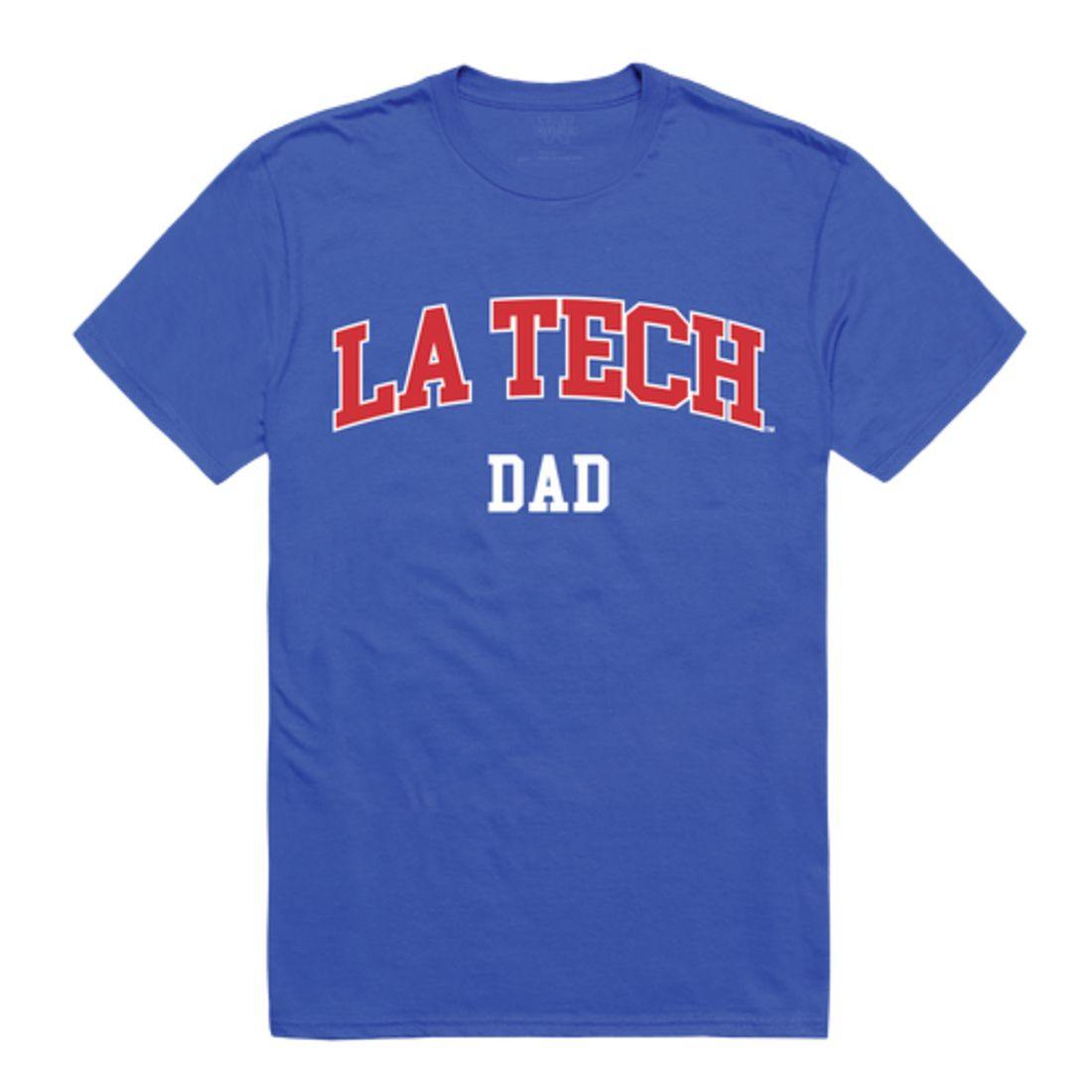 Louisiana Tech University Bulldogs College Dad T-Shirt-Campus-Wardrobe