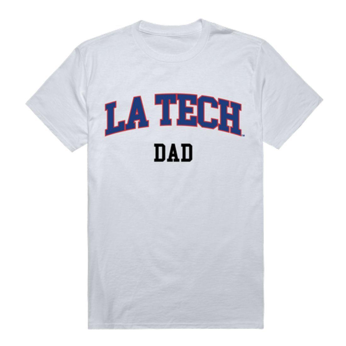 Louisiana Tech University Bulldogs College Dad T-Shirt-Campus-Wardrobe