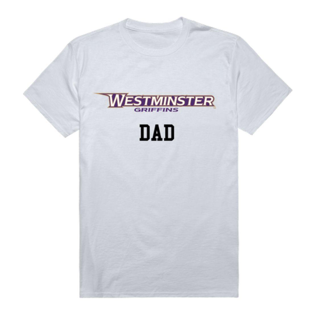 Westminster College Griffins College Dad T-Shirt-Campus-Wardrobe