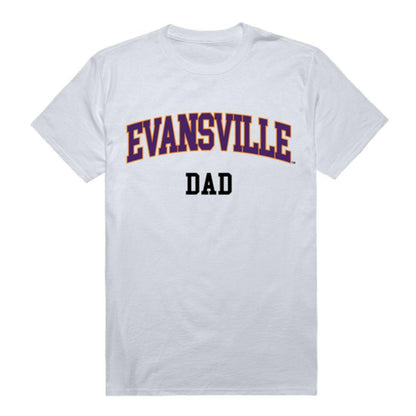 University of Evansville Aces College Dad T-Shirt-Campus-Wardrobe