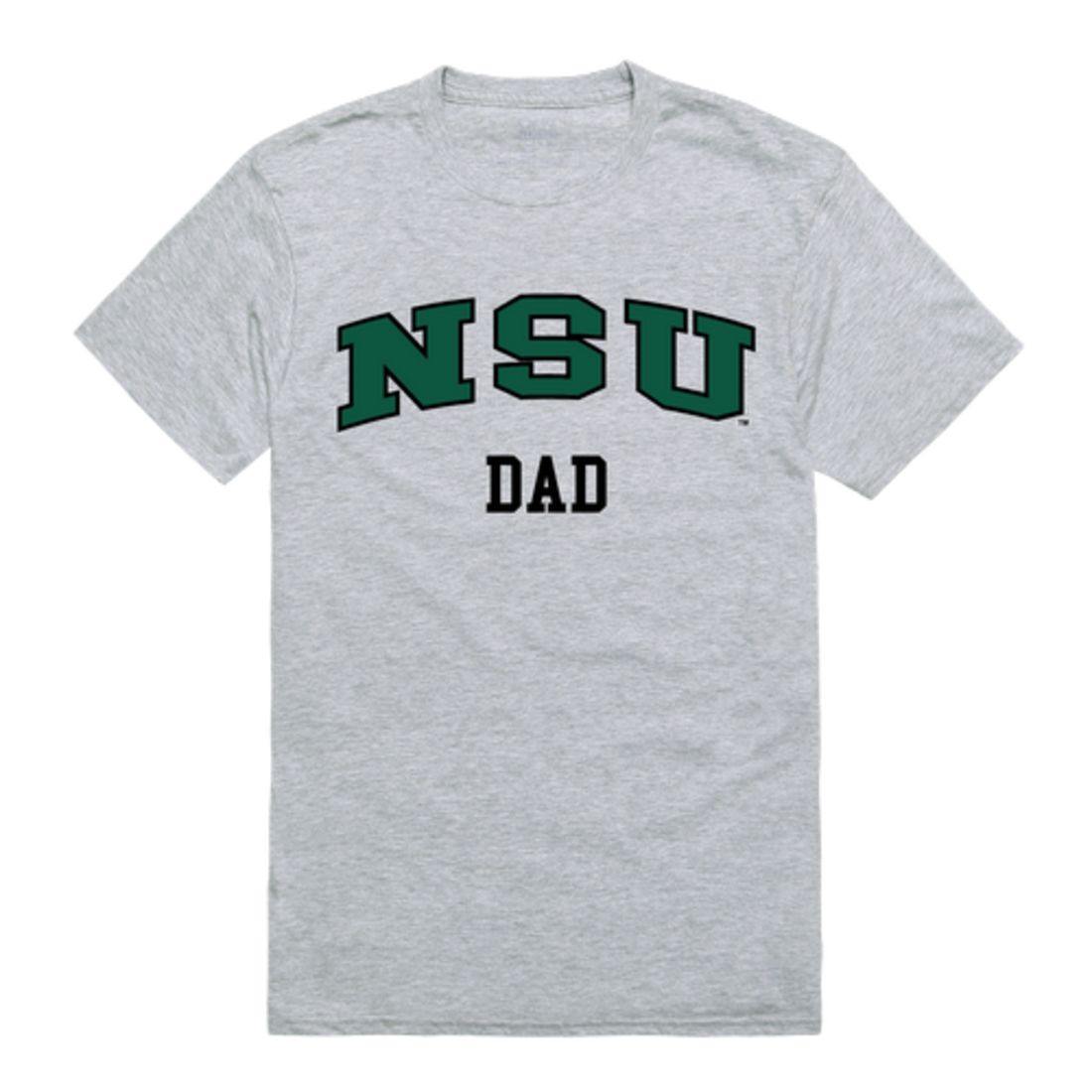 NSU Northeastern State University RiverHawks College Dad T-Shirt-Campus-Wardrobe