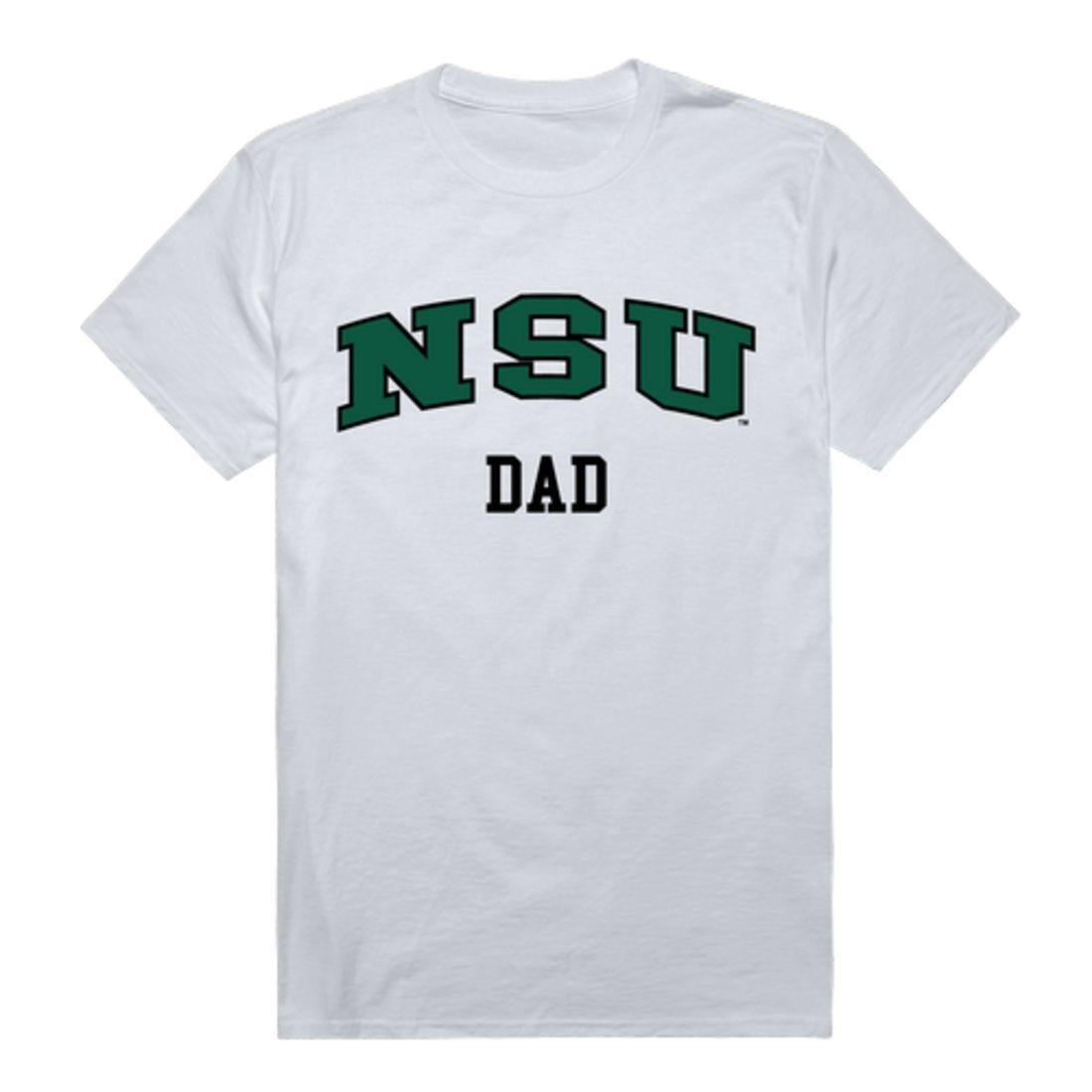 NSU Northeastern State University RiverHawks College Dad T-Shirt-Campus-Wardrobe