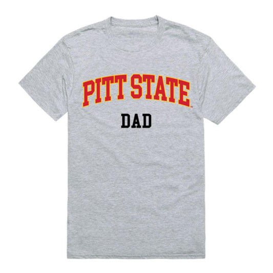 Pittsburg State University Gorillas College Dad T-Shirt-Campus-Wardrobe