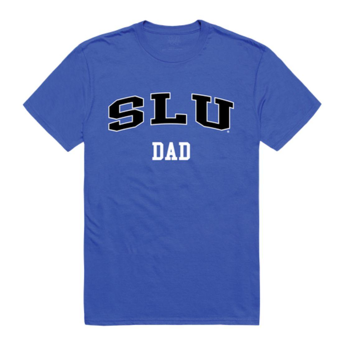 SLU Saint Louis University Billikens College Dad T-Shirt-Campus-Wardrobe