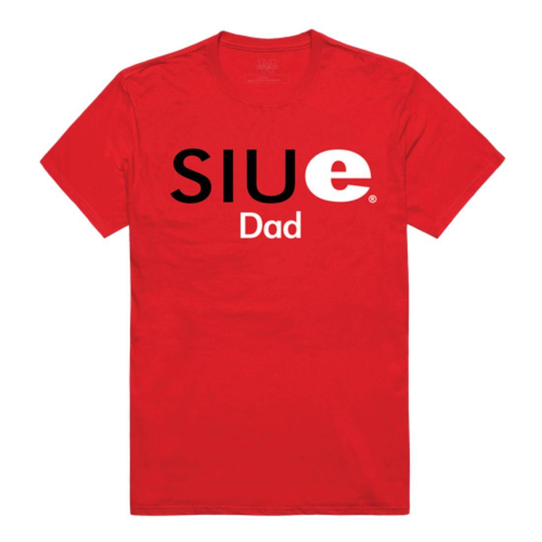 SIUE Southern Illinois University Edwardsville Cougars College Dad T-Shirt-Campus-Wardrobe