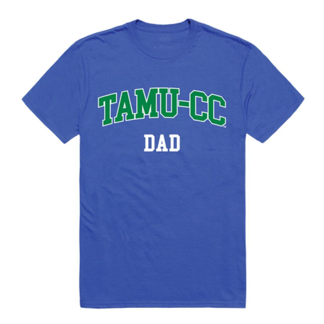 TAMUCC Texas A&M University Corpus Christi Islanders College Dad T-Shirt-Campus-Wardrobe